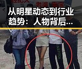 从明星动态到行业趋势：人物背后的变革之路