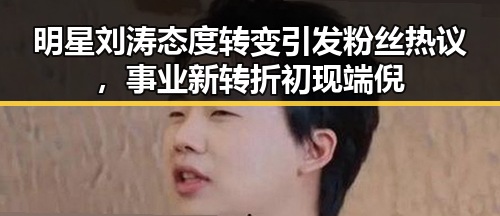 明星刘涛态度转变引发粉丝热议,事业新转折初现端倪